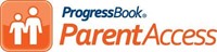 ParentAccess website logo and navigation link