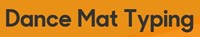 Dance Mat Typing website logo and navigation link