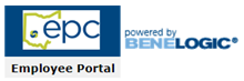 This is a link to the EPC Insurance portal Powered by Benelogic and their logos