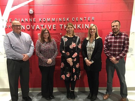 Current members of the New Bremen Board of Education