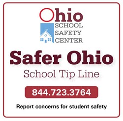 The Safer Ohio School Tip Line - Call 844-723-3764